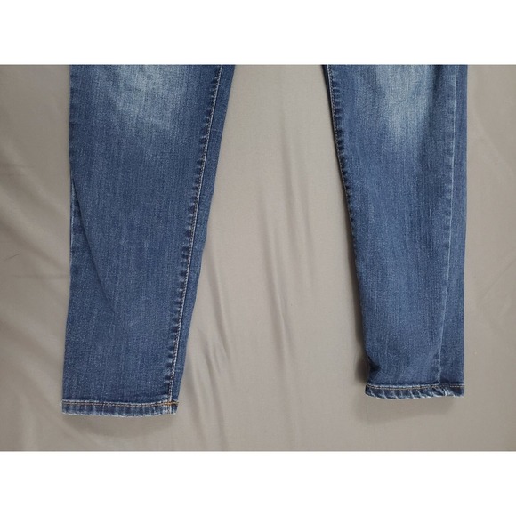 Banana Republic Skinny Fit Medium Wash Jeans Women Size 30 10 Stretch - Picture 4 of 11